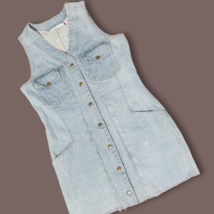 Light Blue Denim Material